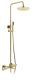 Душевая система с термостатом AltroBagno Costanza 030419 Or золото