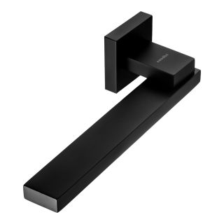 Поворотный излив Swedbe Platta 5512B чёрный