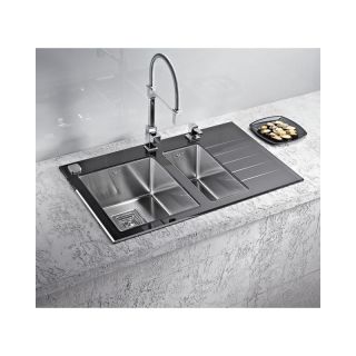 Кухонная мойка Alveus 1102866 Crystalix 20 (цвет под заказ) 86X54