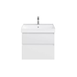 Тумба под раковину Kerama Marazzi Cubo CUB.60.2\WHT.M 60 см белый матовый