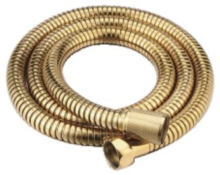 Душевой шланг, 150 см, золото Cezares CZR-FMDC-150-03