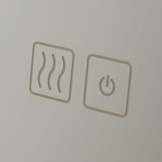 Зеркало Cezares в металлической раме подсветкой сенсорным выключателем подогревом CZR-SPC-CADRO-600-LED-TCH-WARM