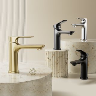 Смеситель для раковины Raglo R03.10.06 чёрный