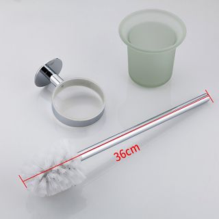 Настенный ершик для унитаза Frap F3810 хром