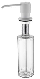 Дозатор Paulmark Sauber D001-431 белый матовый