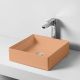 Раковина ArtCeram Scalino SCL001 05 00 arancio cammeo 38 см