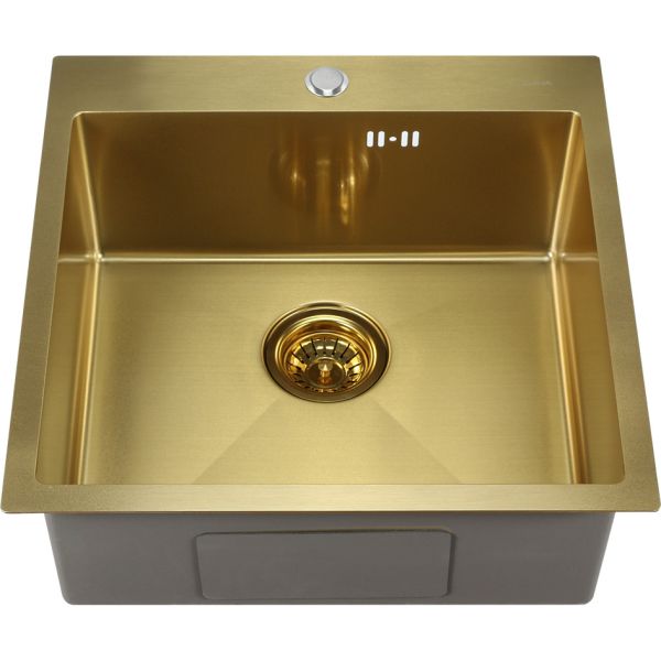 Мойка D5050HG Melana ProfLine 3,0/200 золото