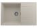 Кухонная мойка Ulgran Quartz Prima 780-02 лён