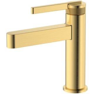 Смеситель для раковины DQ Bonn мат.золото (DA1702107)