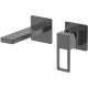 Смеситель для раковины DQ Dortmund встраиваемый настенный графит (DA1714406)