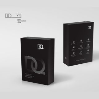 Смеситель для ванны с душем DQ Leipzig короткий излив хром (DA1763201)