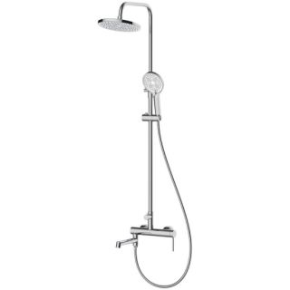 Душевая система DQ со смесителем Stuttgart хром (DA1773701)