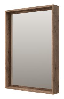 Зеркало с подсветкой Brevita Dallas DAL-02060-074 60см дуб Галифакс олово