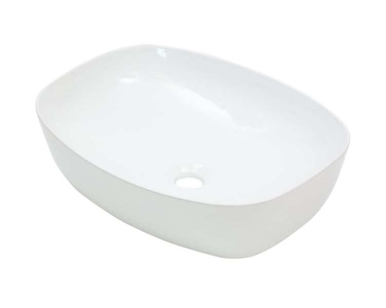 Накладная раковина Melana A500B-805 50см белый