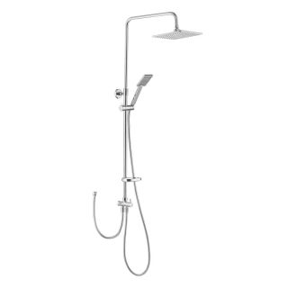 Душевая стойка Swedbe Calypso 5065 без смесителя хром