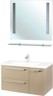 Тумба под раковину Bellezza Луиджи 100см капучино 00000007331