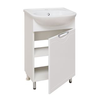 Тумба под раковину Runo  (под умывальник Уют 50) Фортуна 50 (00000001135)