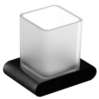 Стакан Art&Max Platino AM-E-3968-MB чёрный