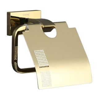 Держатель для туалетной бумаги Gappo G0703-3 золото