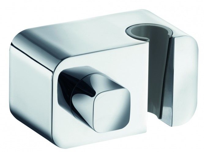 Шланговое подключение Kludi A-QA с держателем для душа хром 6556205-00