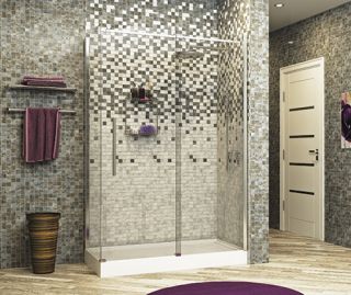 Душевой уголок Wasserkraft Dinkel 58R34 130x100