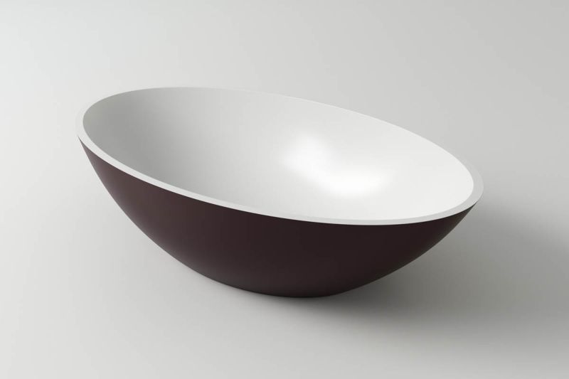 Раковина Holbi Dione 60см белый/цветной матовый 1.02.006.11.2