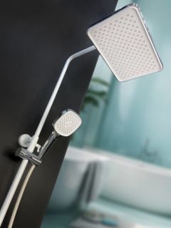 Душевая система с термостатом AltroBagno Diretto 030413 Bi белый