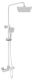 Душевая система с термостатом AltroBagno Diretto 030413 Bi белый