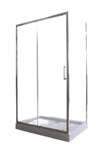 Душевой уголок Cerutti SPA GLORIA120 120x80см хром