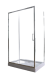 Душевой уголок Cerutti SPA GLORIA120 120x80см хром