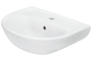 Раковина пьедестальная Sanita Эталон 55см белый