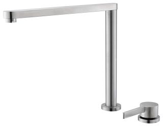 Смеситель для кухни ESKO Kitchen K52 нержавеющая сталь