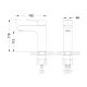 Комплект смесителей для ванны Lemark Point LM0380C