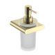Дозатор Timo Luiro 18439/17 золото матовое