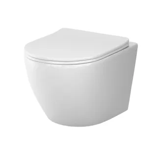 Комплект унитаза с инсталляцией AM.PM Like IS110338.801900 с сиденьем Микролифт и клавишей смыва черной