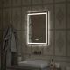 Зеркало с подсветкой Continent Verte ЗЛП477 с датчиком движения 50см