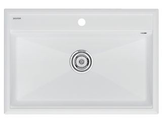 Мойка кухонная Paulmark Stepia PM117551-WH белый