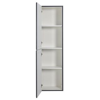 Шкаф подвесной Cezares с двумя распашными дверцами с доводчиками с 2-мя полками универсальный DUET-1500-2A-SC-BO