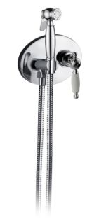 Встраиваемый гигиенический душ AltroBagno Opera 060103 Cr