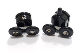 Душевая дверь ABBER Schwarzer Diamant AG30130BMH 130см чёрный