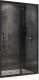 Душевая дверь ABBER Schwarzer Diamant 140см AG30140B