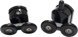 Душевая дверь ABBER Schwarzer Diamant AG30150B5