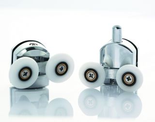 Душевая дверь ABBER Schwarzer Diamant 170см хром AG33170