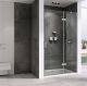 Душевая дверь ABBER Zart 120см хром AG08120