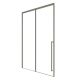 Душевая дверь в нишу Timo T49R 130 см правая никель