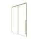 Душевая дверь в нишу Timo T55R 150 см правая золото матовое