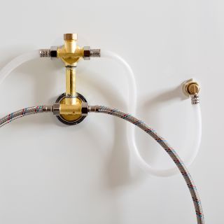 Душевая кабина Deto D 09 без крыши (90x90х200)