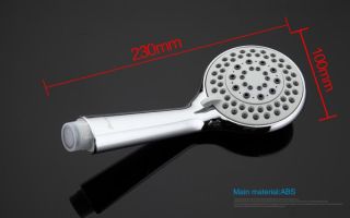 Душевая лейка Gappo G06 хром