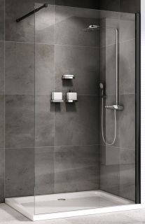 Душевая перегородка ABBER Immer Offen 90см AG61090B