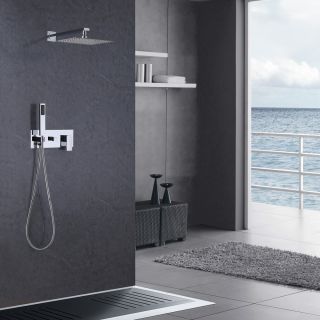 Душевая система ABBER Daheim хром AF8218